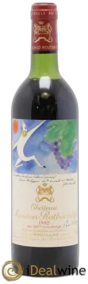 photo du vin Château Mouton Rothschild