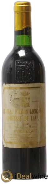 aperçu du vin Château Pichon Longueville Comtesse de Lalande