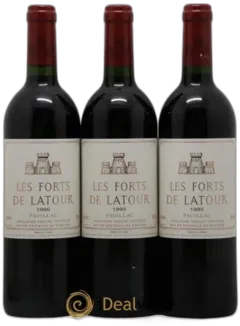 photos du vin les Forts de Latour Second Vin