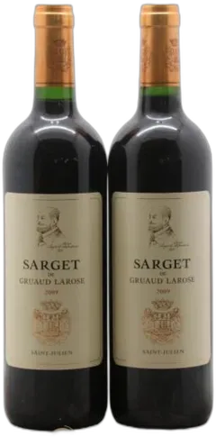 photo du vin Sarget de Gruaud Larose