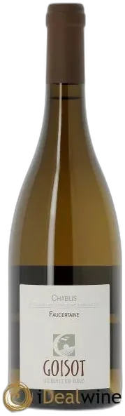 illustration du vin Chablis Faucertaine Goisot