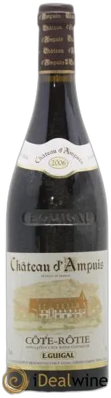 photo du vin Côte-Rôtie Château D&Apos;Ampuis Guigal 2006