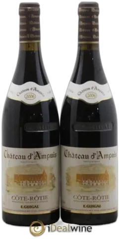 photo du vin Côte-Rôtie Château D&Apos;Ampuis Guigal 2006