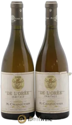 photo du vin Hermitage Ermitage de L&Apos;Orée Chapoutier