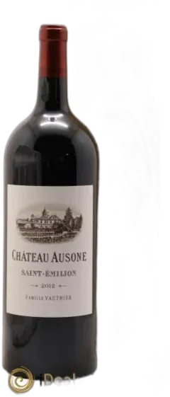 photo du vin Château Ausone 1er Grand Cru Classé A