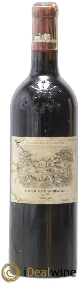image du vin Château Lafite Rothschild 1er Grand Cru Classé