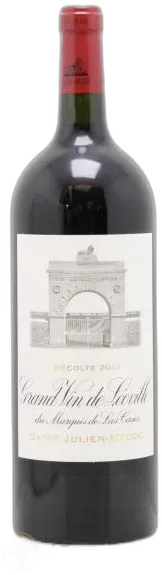 photo du vin Léoville Las Cases