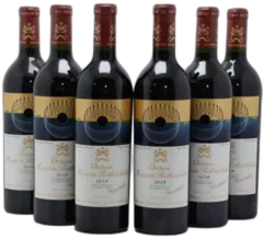 photo du vin Château Mouton Rothschild