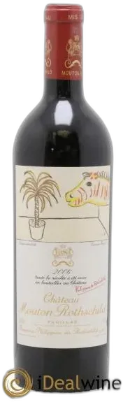 photo du vin Château Mouton Rothschild