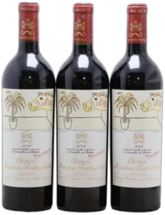 photo du vin Château Mouton Rothschild