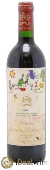 photo du vin Château Mouton Rothschild