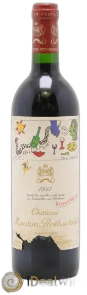 photo du vin Château Mouton Rothschild