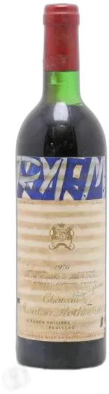photo du vin Château Mouton Rothschild