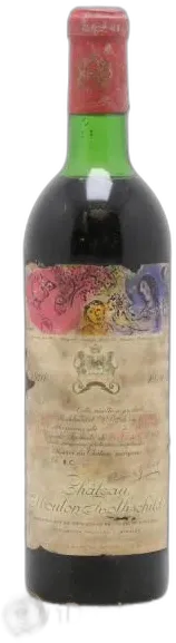 photo du vin Château Mouton Rothschild