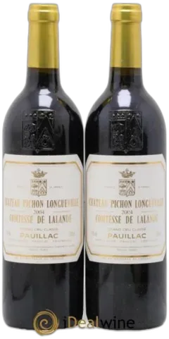 illustration du vin Comtesse de Lalande