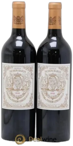 illustration du vin Pichon Longueville Baron 2ème Grand Cru Classé