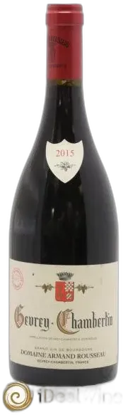 photo du vin Gevrey-Chambertin Armand Rousseau 2015