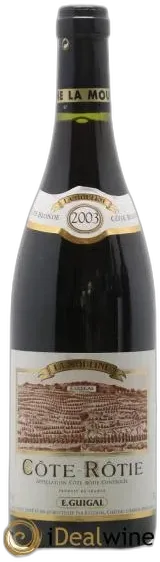 image du vin Côte-Rôtie la Mouline Guigal 2003