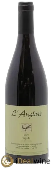 photo du vin Vin de France Véjade L&Apos;Anglore