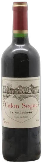 photo du vin Calon Ségur