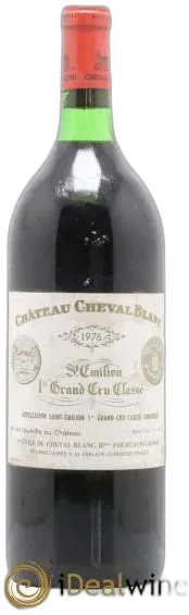 image du vin Château Cheval Blanc 1er Grand Cru Classé A