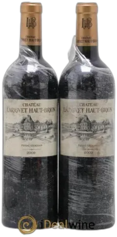 photo du vin Château Larrivet Haut-Brion