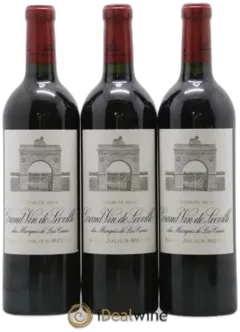 photo du vin Léoville Las Cases