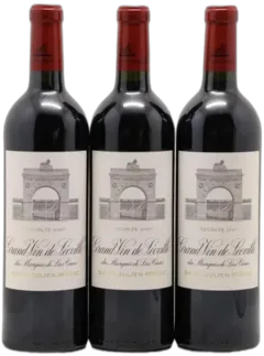 photo du vin Léoville Las Cases