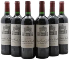 photo du vin Léoville Las Cases