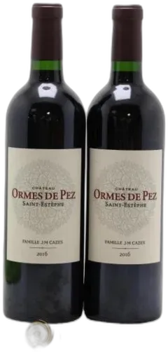 capture du vin Château les Ormes de Pez 2016