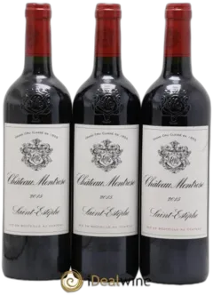 photo du vin Château Montrose 2ème Grand Cru Classé