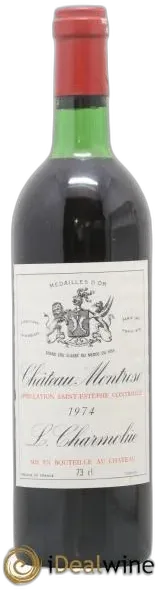 photo du vin Château Montrose 2ème Grand Cru Classé