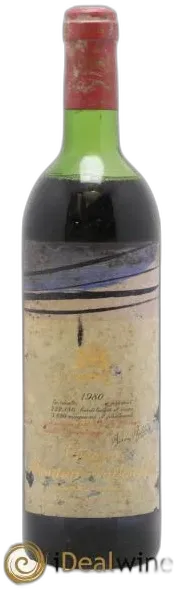 photo du vin Château Mouton Rothschild