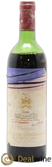 photo du vin Château Mouton Rothschild