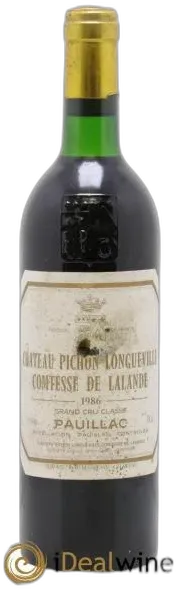 illustration du vin Pichon Longueville Comtesse de Lalande