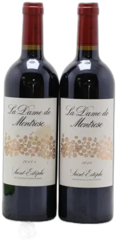 vue du vin la Dame de Montrose Second Vin