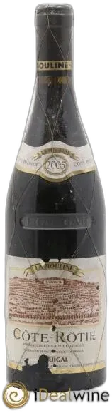 illustration du vin Côte-Rôtie la Mouline Guigal 2005