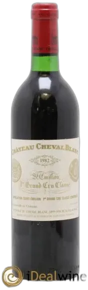 image du vin Château Cheval Blanc 1er Grand Cru Classé A