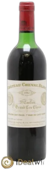 image du vin Château Cheval Blanc 1er Grand Cru Classé A