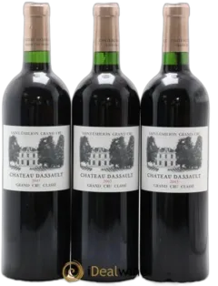 aperçu du vin Château Dassault Grand Cru Classé 2003