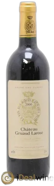 image du vin Château Gruaud Larose