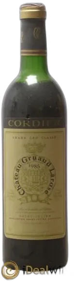image du vin Château Gruaud Larose