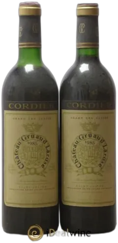 image du vin Château Gruaud Larose