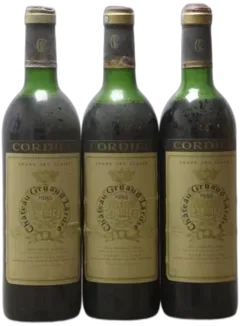 image du vin Château Gruaud Larose