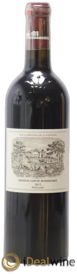 image du vin Château Lafite Rothschild 1er Grand Cru Classé