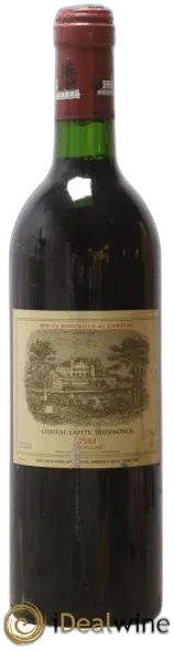 image du vin Château Lafite Rothschild 1er Grand Cru Classé