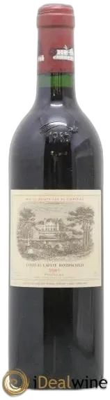 image du vin Château Lafite Rothschild 1er Grand Cru Classé