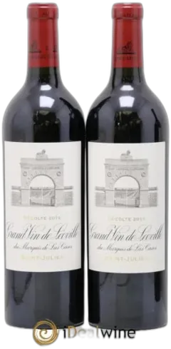 photo du vin Léoville Las Cases