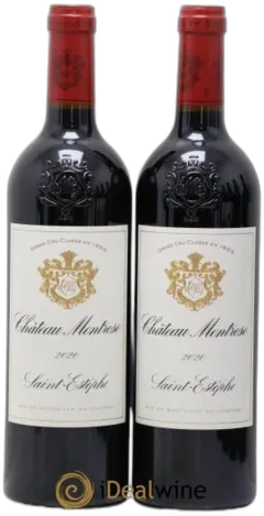 photo du vin Château Montrose 2ème Grand Cru Classé