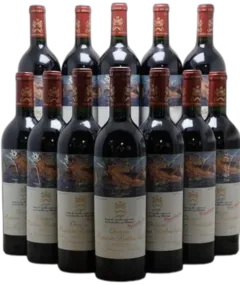 photo du vin Château Mouton Rothschild 1er Grand Cru Classé 2010